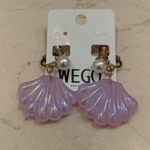 7 pair Super cute ear clip( fake earrings)